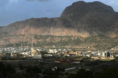 Abha mountain landscape