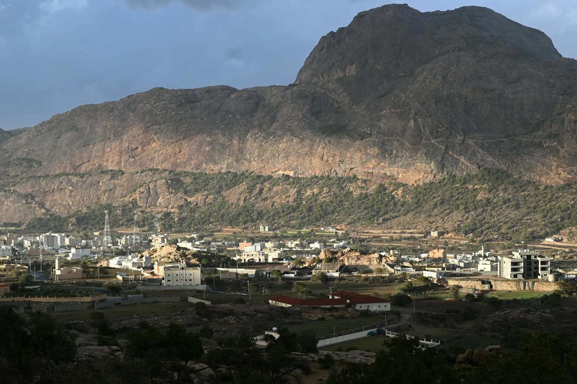 Abha cityscape
