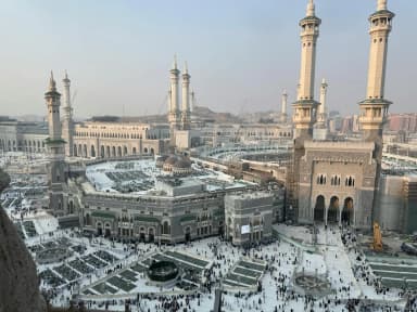 Mecca Masjid al-Haram