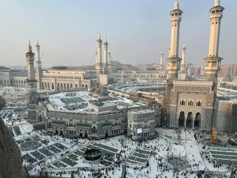 Mecca and the Grand Mosque