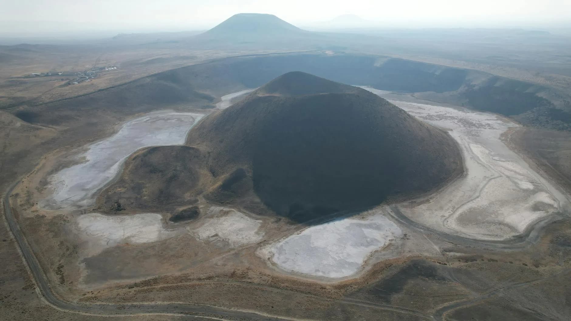 Al Wahbah Crater