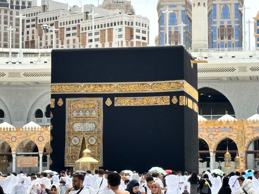 Hajj pilgrimage in Mecca