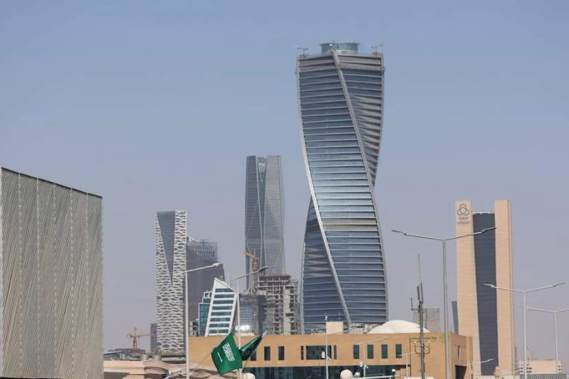 Saudi Arabia Vision 2030 modern development and infrastructure