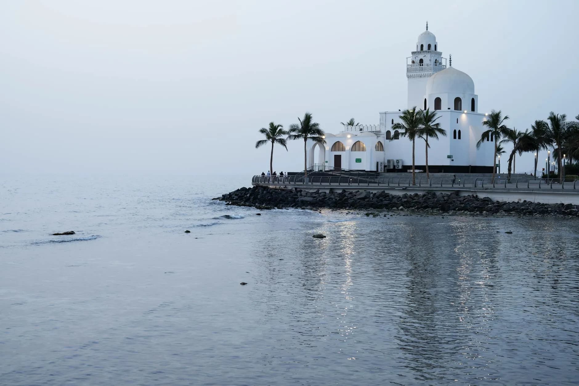 Al Rahma Mosque (Floating Mosque) in Jeddah
