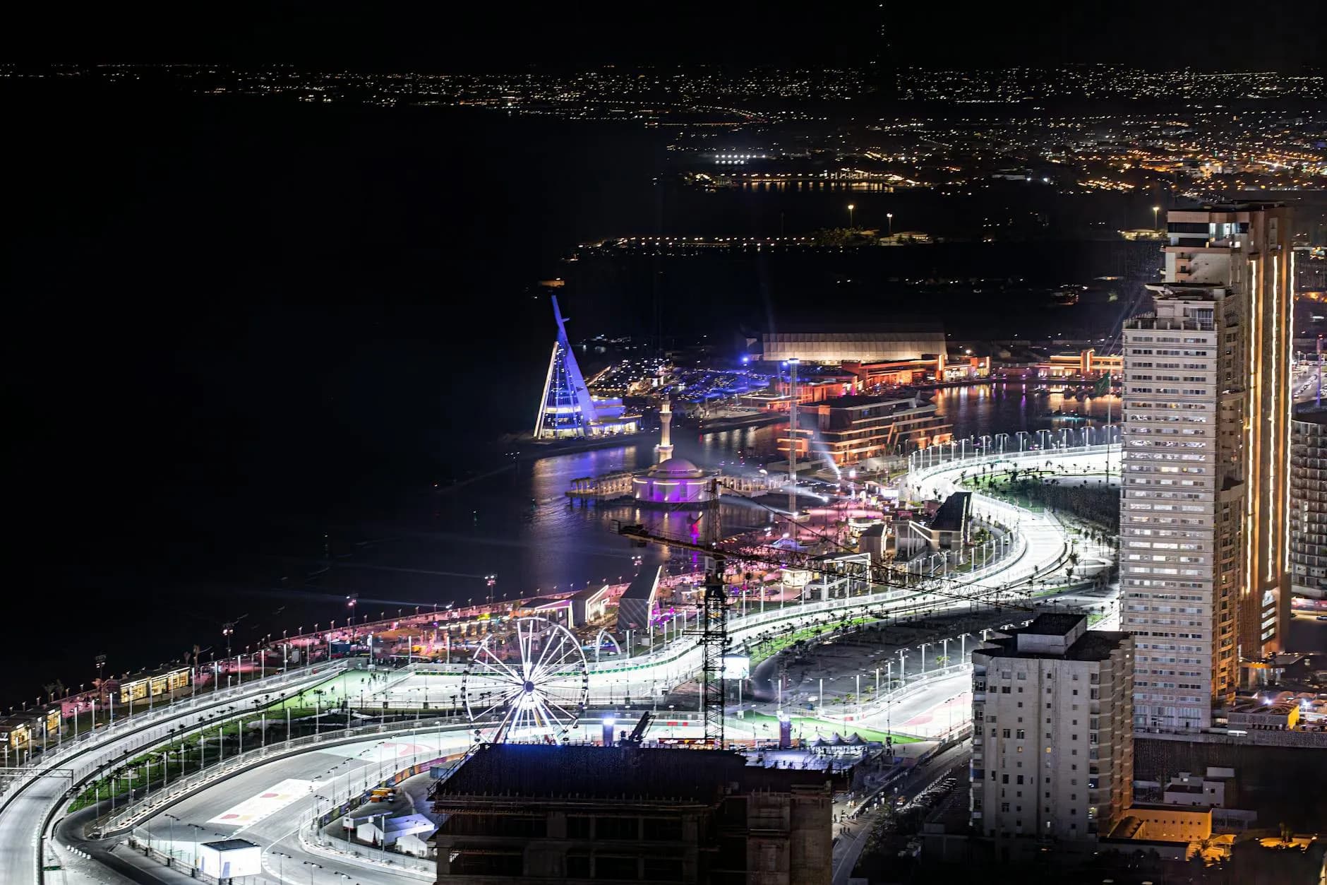 Jeddah Waterfront (New Corniche) in Jeddah