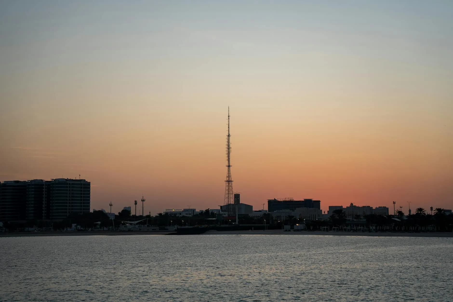 Sunset Beach in Khobar