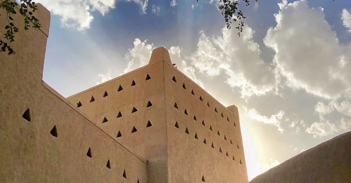 Masmak Fortress in Riyadh