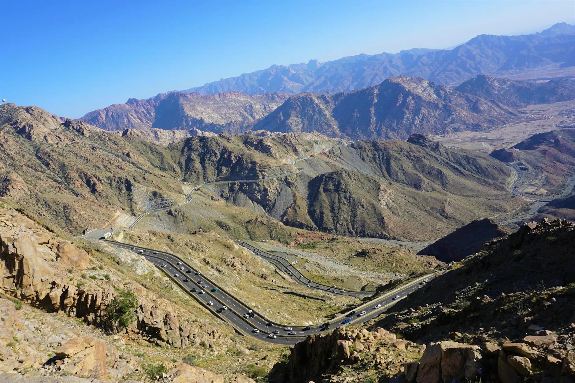 Al Hada Mountains