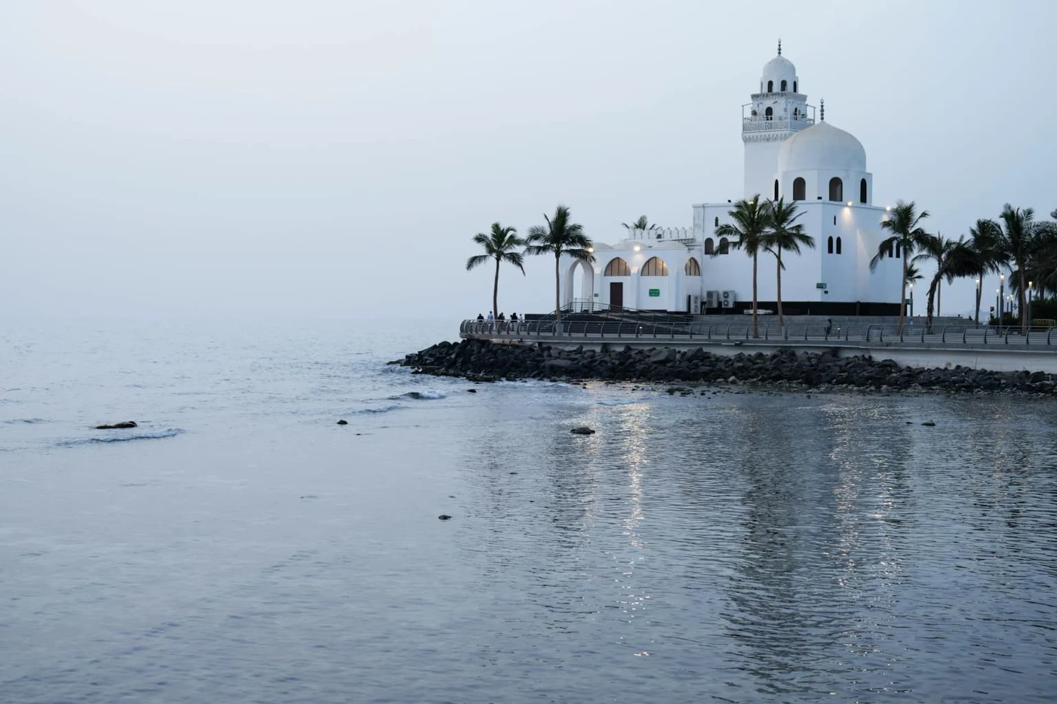Al Rahma Mosque (Floating Mosque) in Jeddah