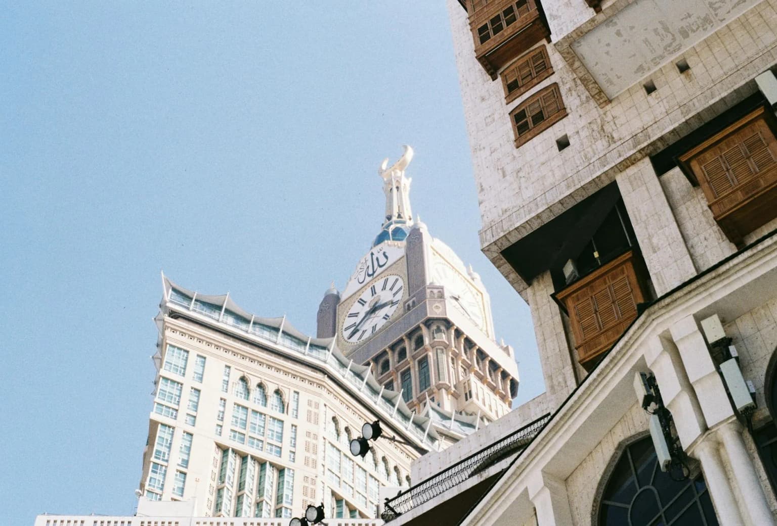 Abraj Al-Bait (Makkah Royal Clock Tower) in Mecca